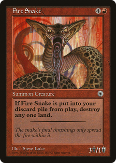 Fire Snake