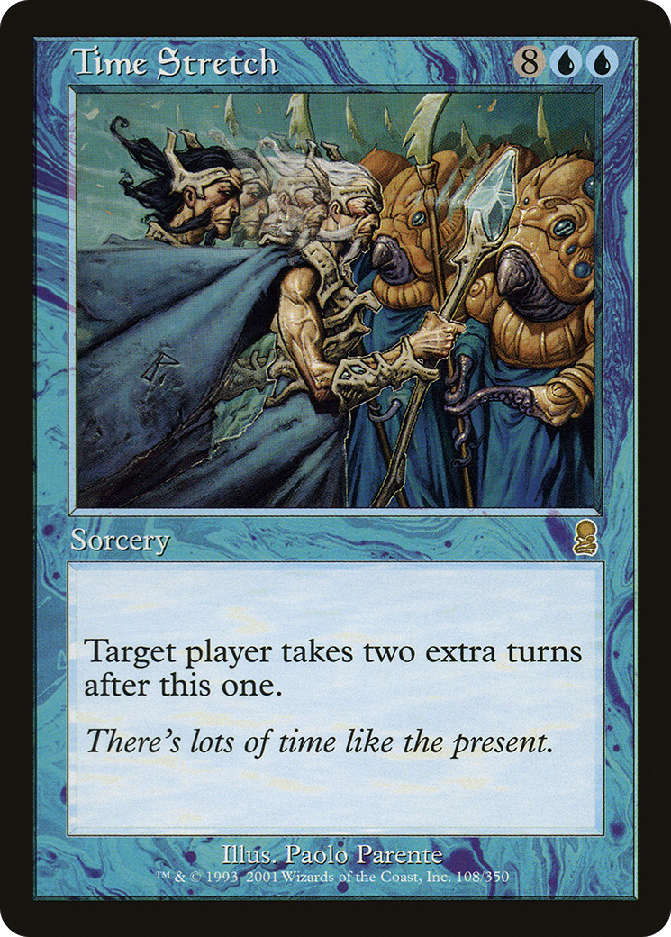Time Stretch - Foil