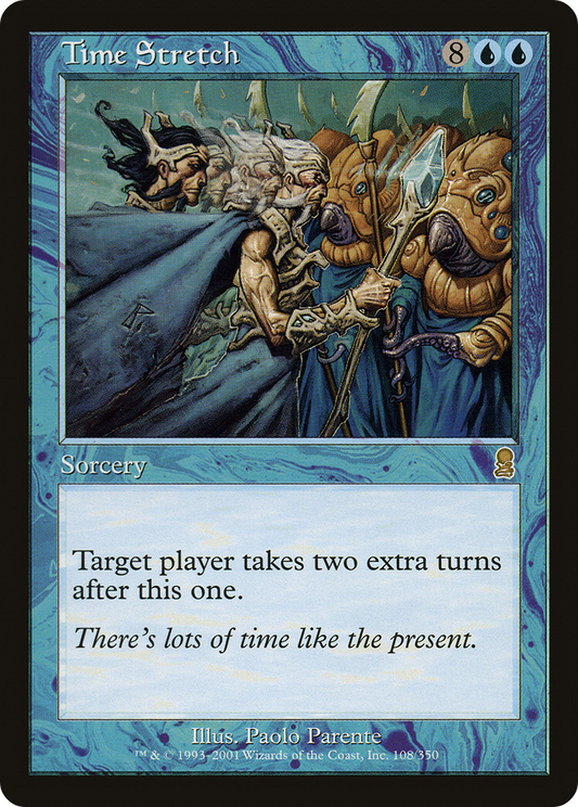 Time Stretch - Foil