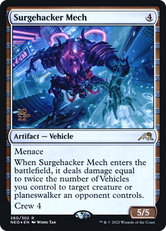 Surgehacker Mech (260) (Prerelease) - Foil