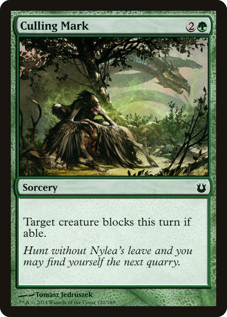 Culling Mark - Foil