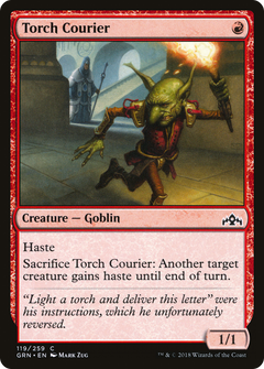Torch Courier - Foil