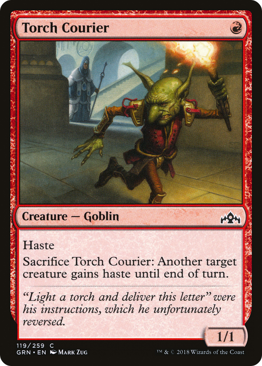 Torch Courier - Foil