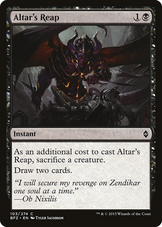 Altar's Reap - Foil