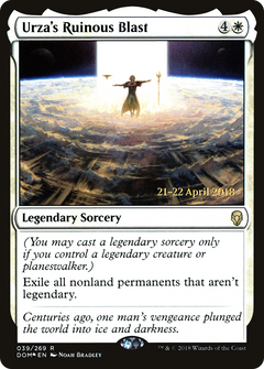 Urza's Ruinous Blast (039) (Prerelease) - Foil