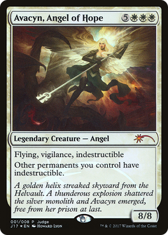 Avacyn, Angel of Hope (001) (Judge) - Foil