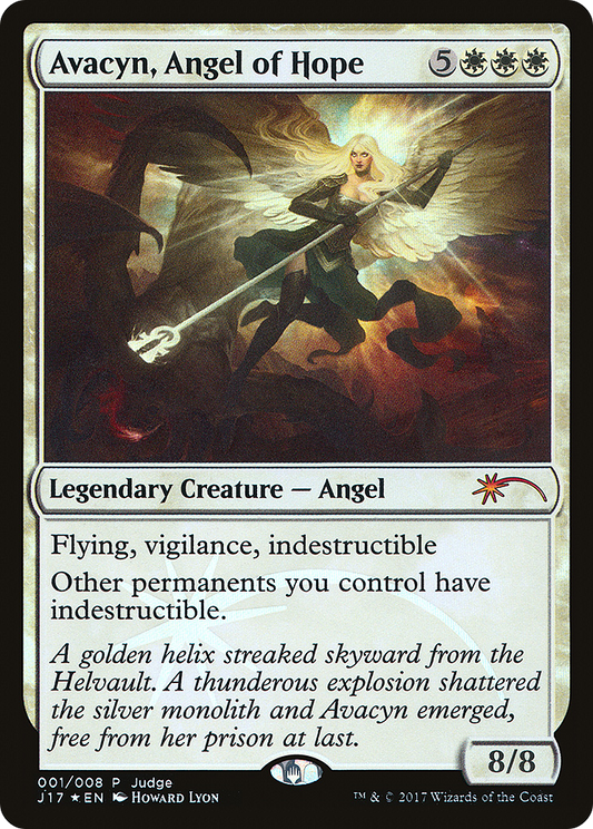 Avacyn, Angel of Hope (001) (Judge) - Foil