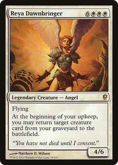 Reya Dawnbringer - Foil