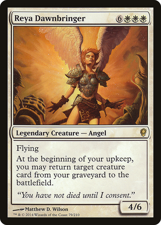 Reya Dawnbringer - Foil