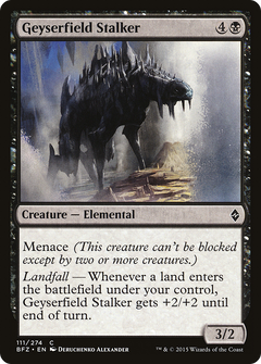Geyserfield Stalker - Foil
