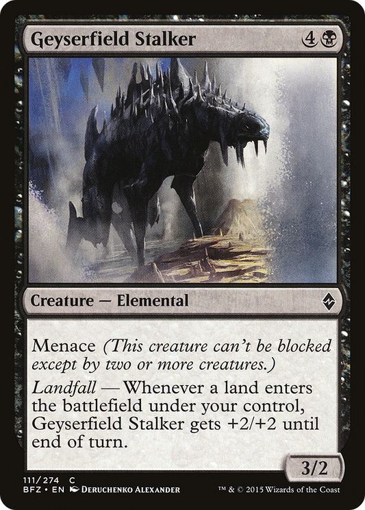 Geyserfield Stalker - Foil