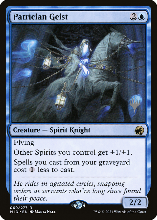 Patrician Geist (069) (Promo Pack)