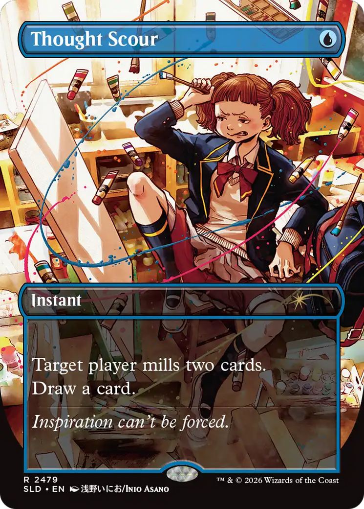 Thought Scour (2479) (Borderless) (SLD)