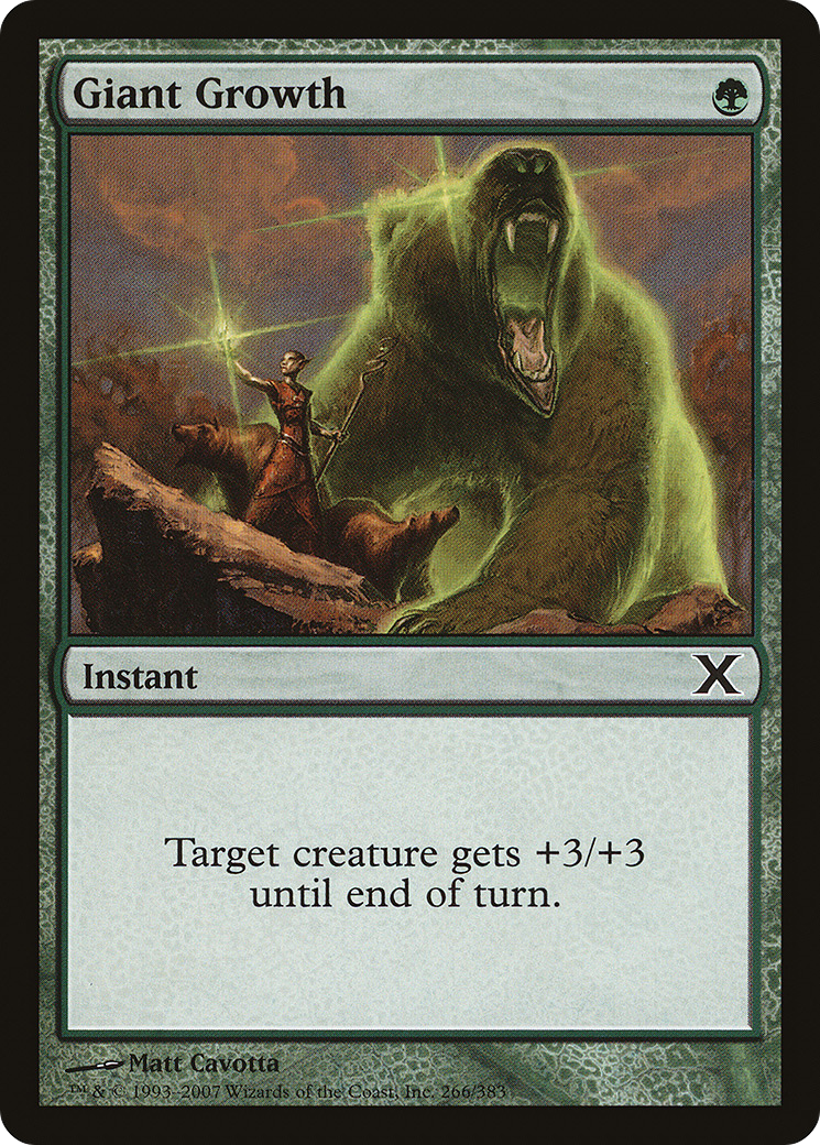 Giant Growth - Foil