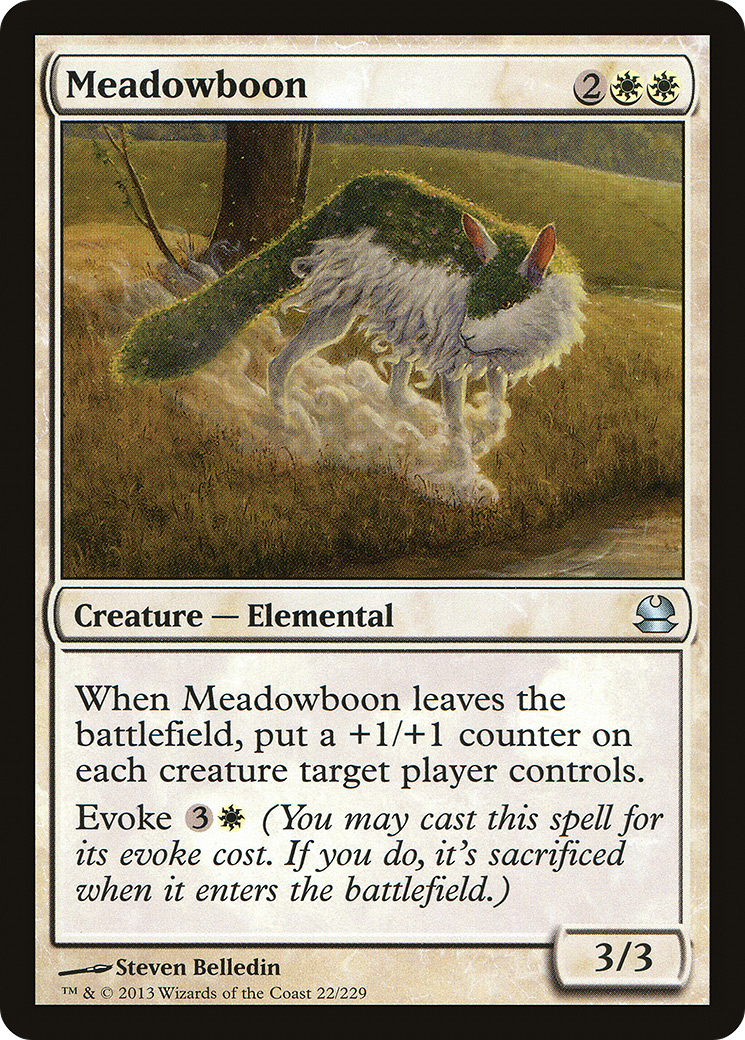 Meadowboon - Foil