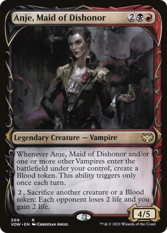 Anje, Maid of Dishonor (309) (Showcase)
