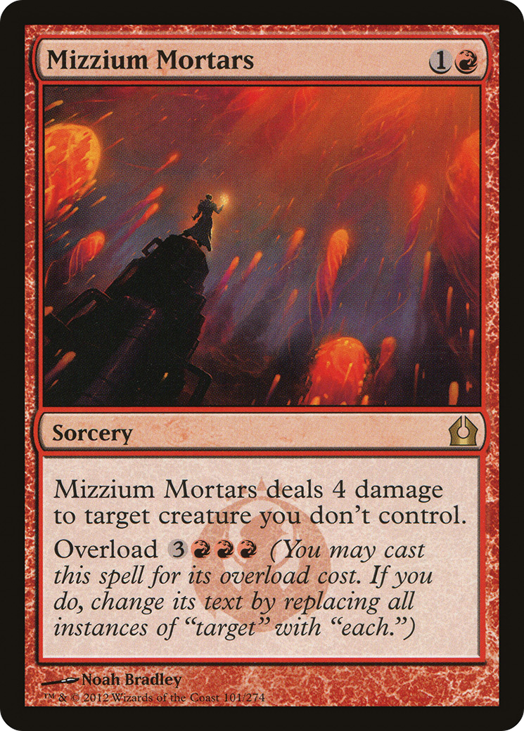 Mizzium Mortars - Foil