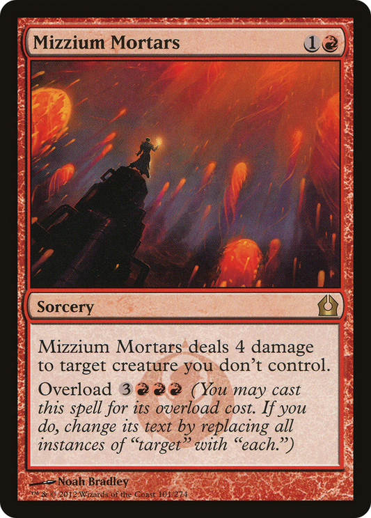 Mizzium Mortars - Foil