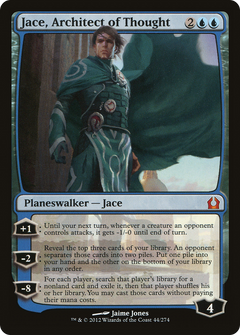 Jace, Architect of Thought - Foil