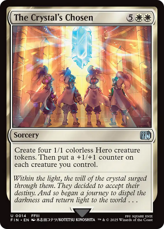 The Crystal's Chosen