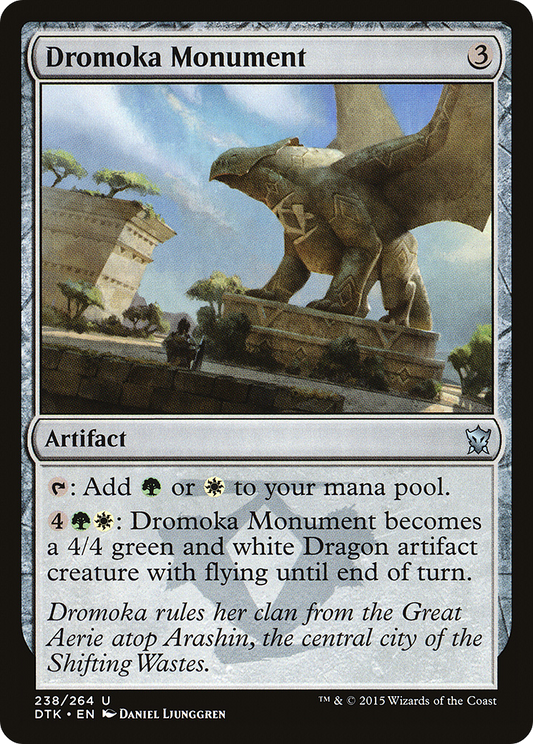 Dromoka Monument - Foil