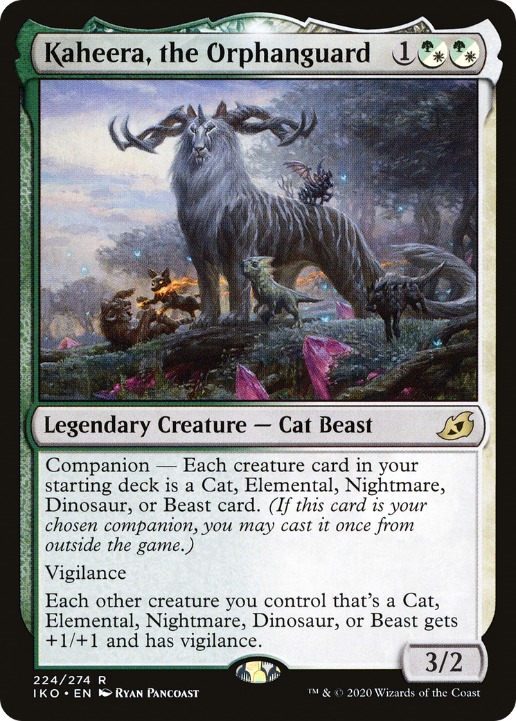 Kaheera, the Orphanguard - Foil