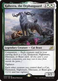 Kaheera, the Orphanguard - Foil