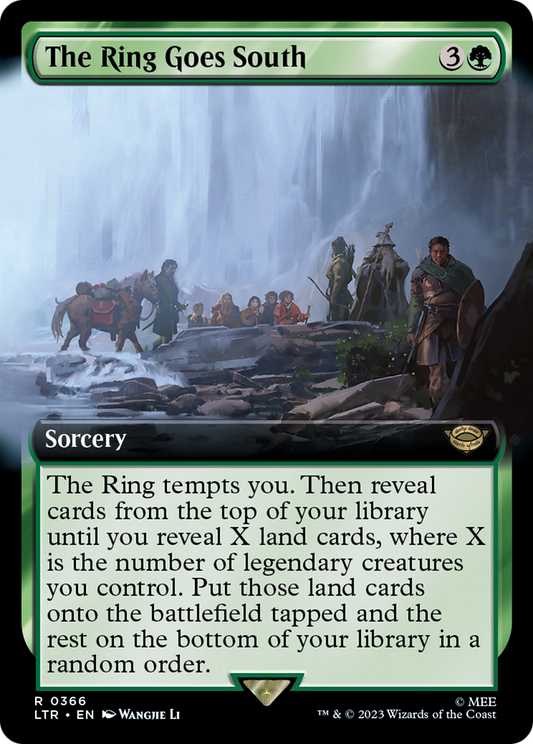 The Ring Goes South (0366) (Extended Art)