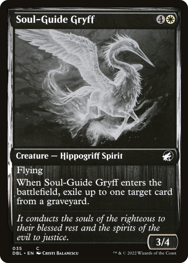 Soul-Guide Gryff - Foil