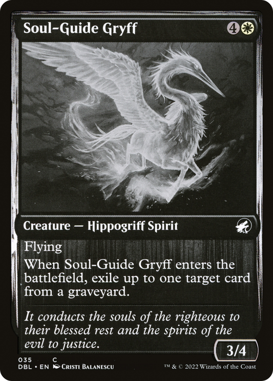 Soul-Guide Gryff - Foil