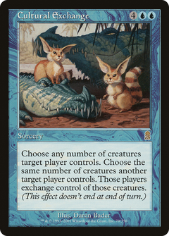 Cultural Exchange - Foil