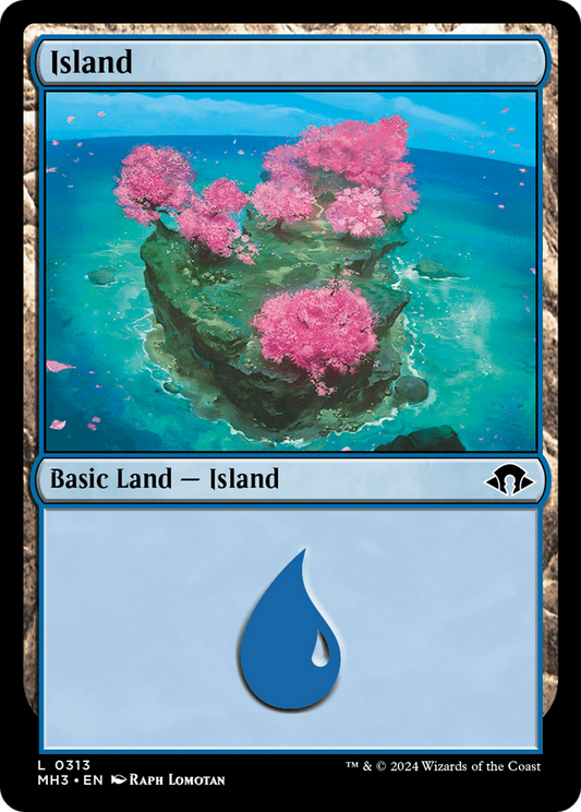 Island (0313) - Foil