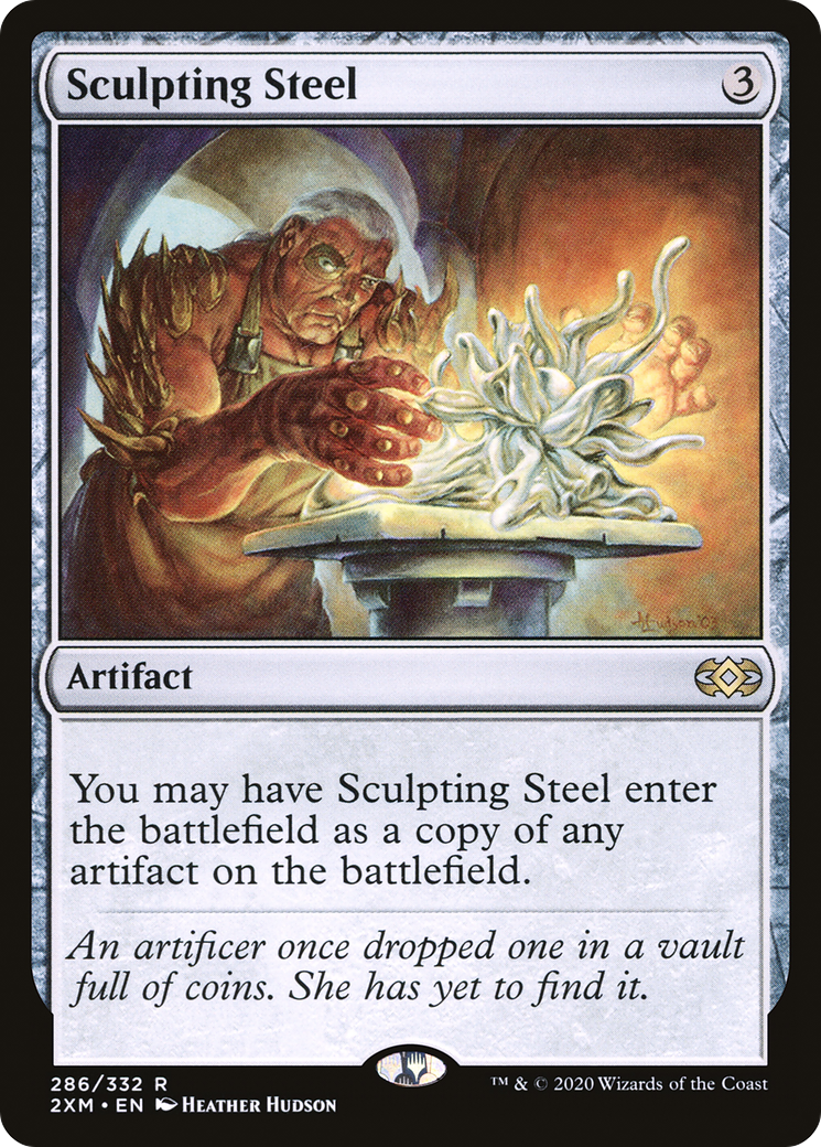 Sculpting Steel - Foil