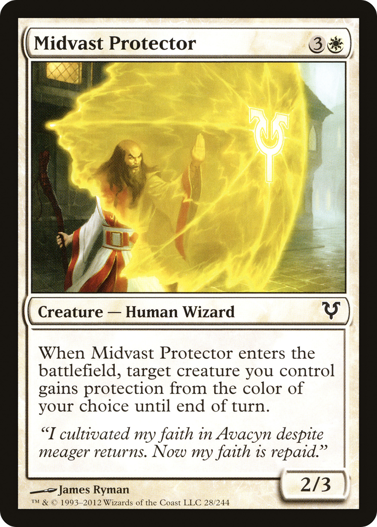 Midvast Protector - Foil