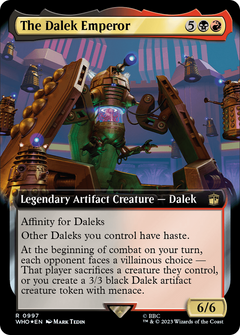 The Dalek Emperor (0997) (Extended Art) - Surge Foil