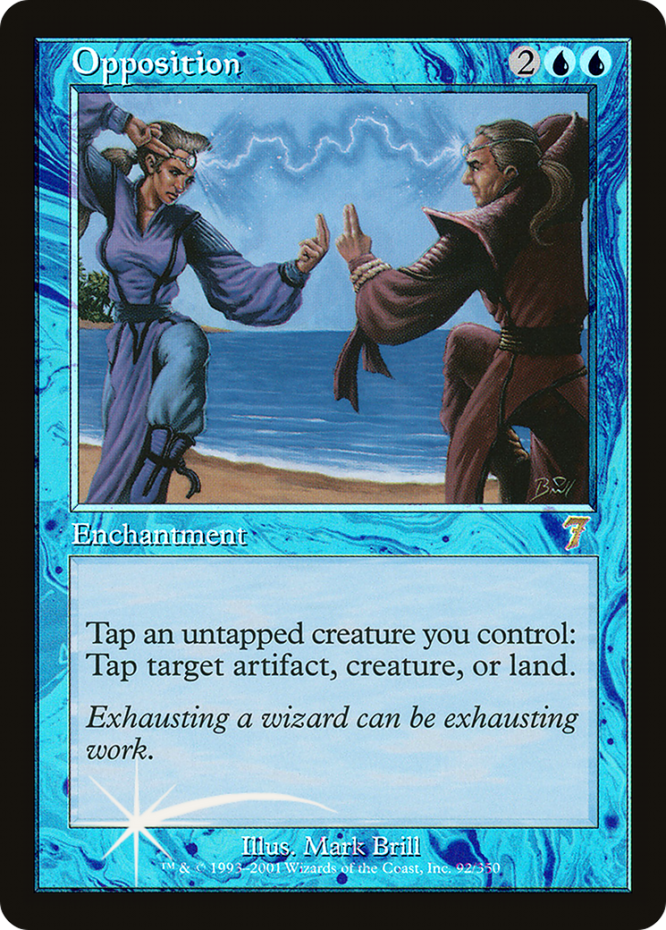 Opposition - Foil
