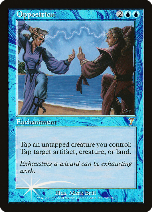 Opposition - Foil