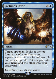 Fortune's Favor (002) (FNM) - Foil