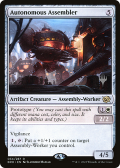 Autonomous Assembler (034) (Promo Pack)