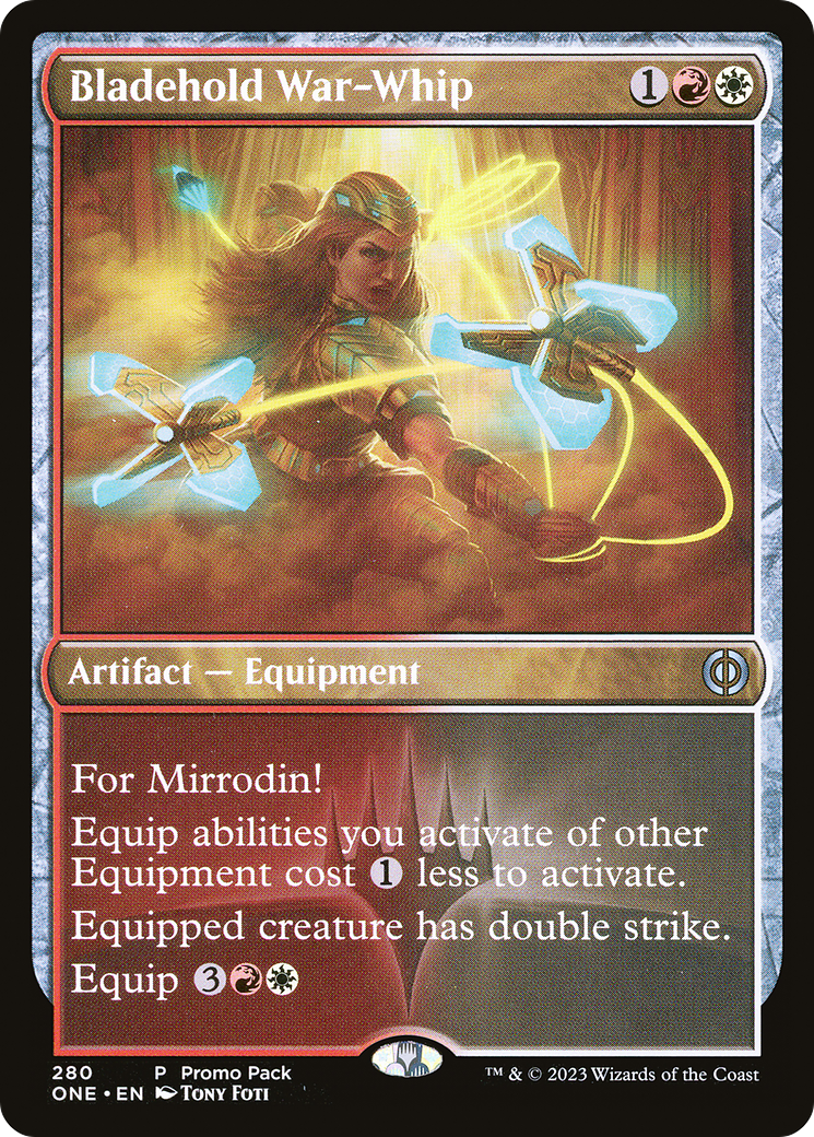 Bladehold War-Whip (280) (Promo Pack) - Foil