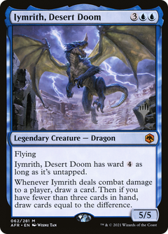 Iymrith, Desert Doom (062) (Promo Pack)
