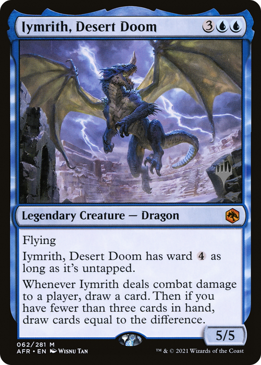 Iymrith, Desert Doom (062) (Promo Pack)