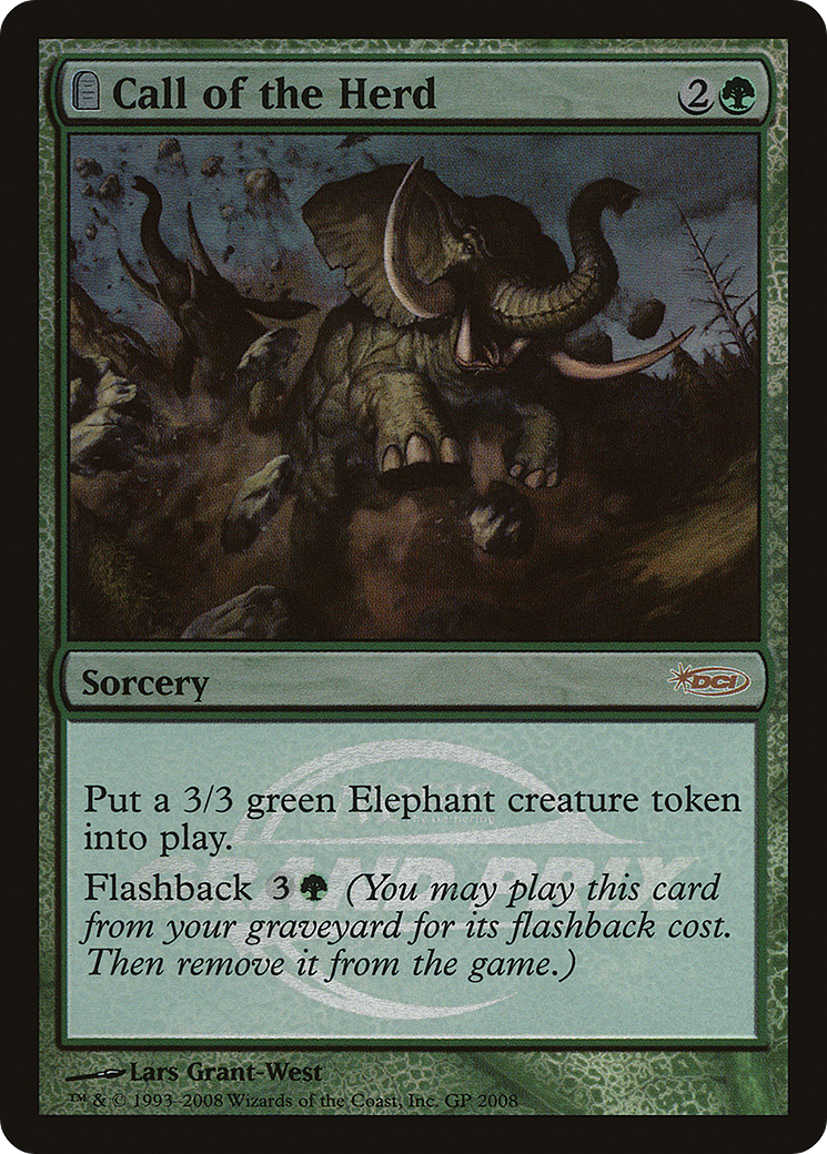 Call of the Herd (GP) - Foil