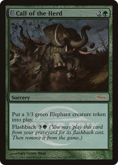Call of the Herd (GP) - Foil