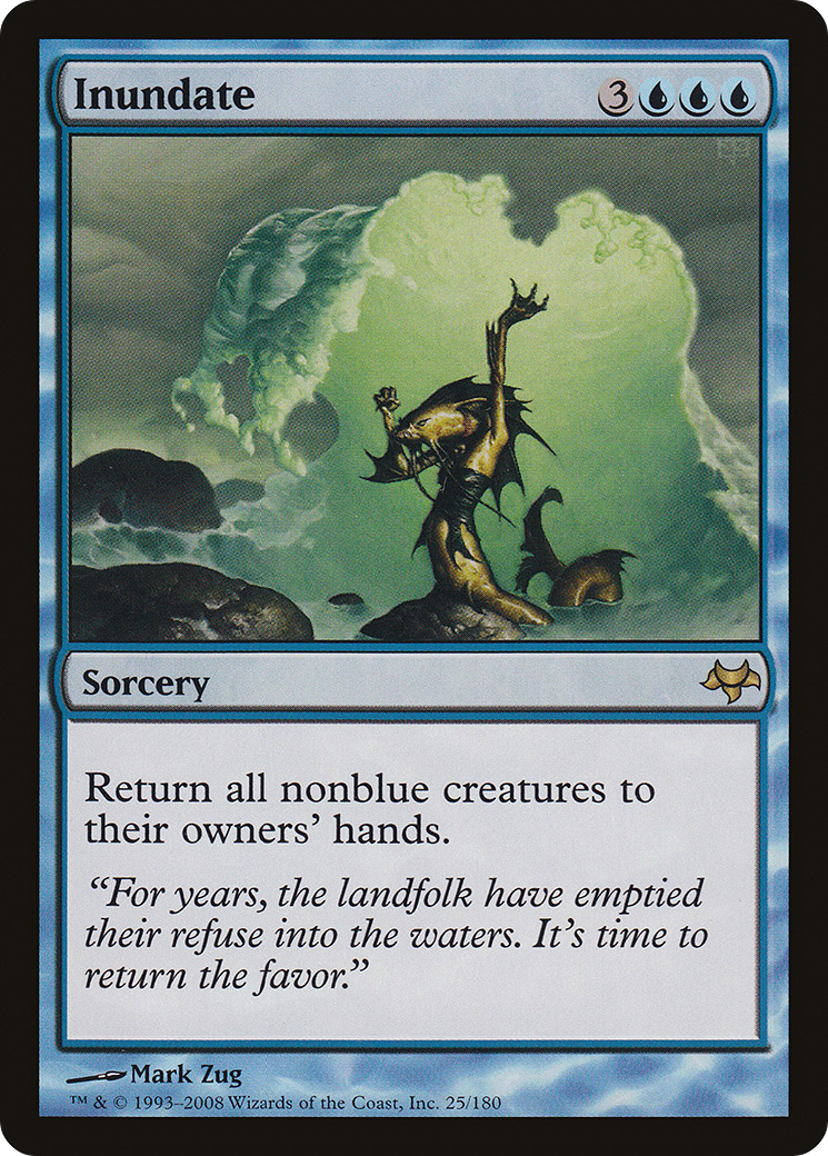 Inundate - Foil