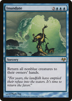 Inundate - Foil