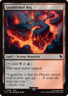 Geothermal Bog - Surge Foil