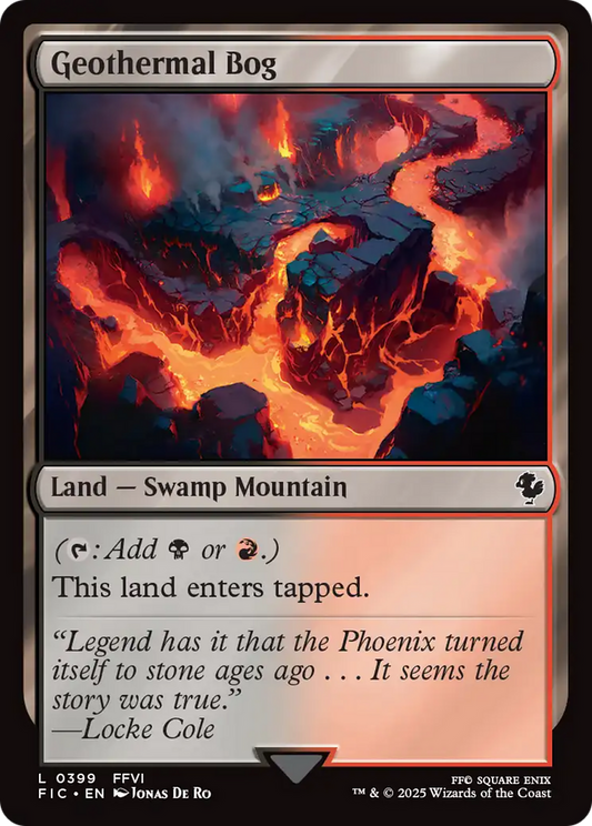 Geothermal Bog - Surge Foil