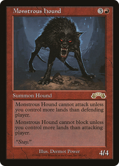 Monstrous Hound