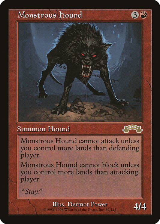 Monstrous Hound